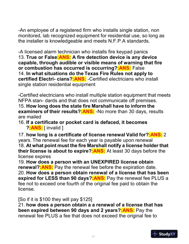 2024 TFM11 Practice Exam With Answers (82 Solved Questions) - Page 4 preview image