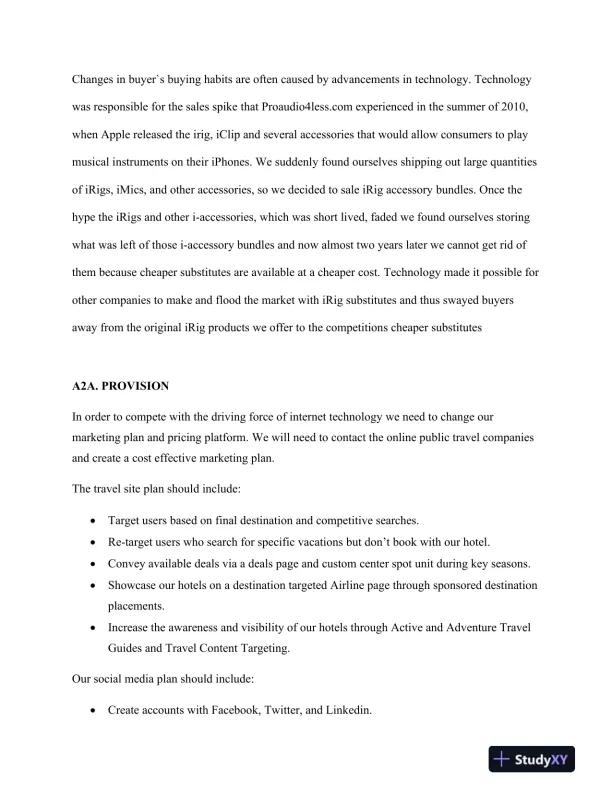 Strategic Management, Task3 - Page 5 preview image