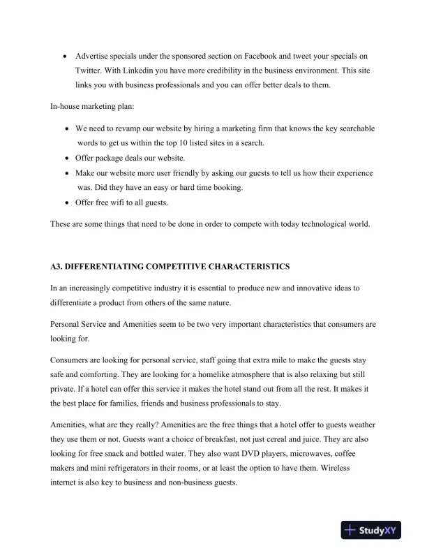 Strategic Management, Task3 - Page 6 preview image