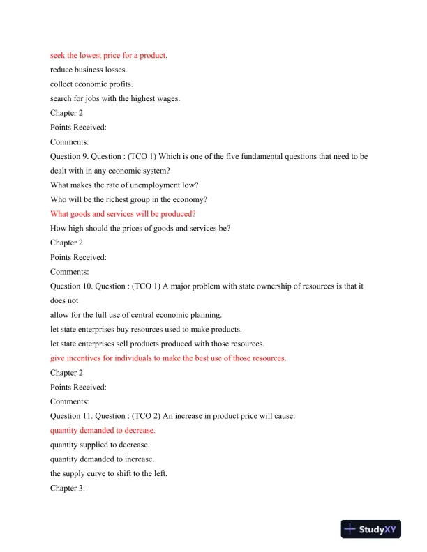 ECO312 Devry Midterm Exam Latest 2015 - Page 4 preview image