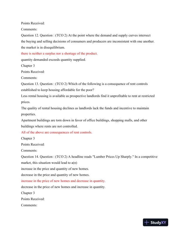 ECO312 Devry Midterm Exam Latest 2015 - Page 5 preview image