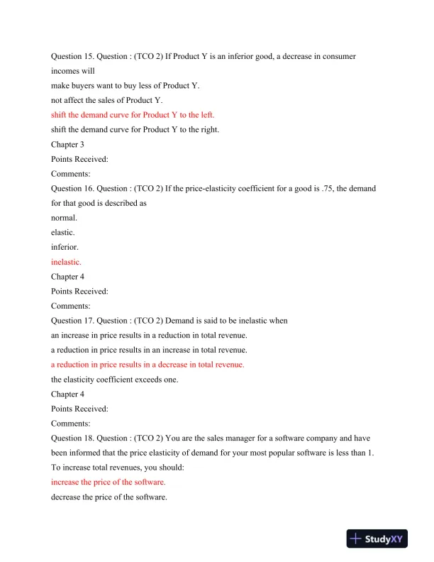 ECO312 Devry Midterm Exam Latest 2015 - Page 6 preview image