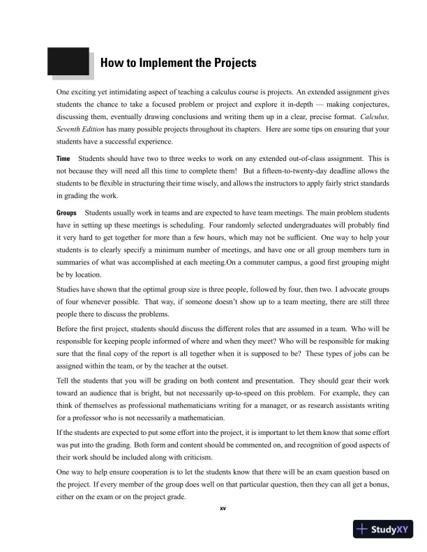 Multivariable Calculus, 7th Edition Solution Manual - Page 15 preview image