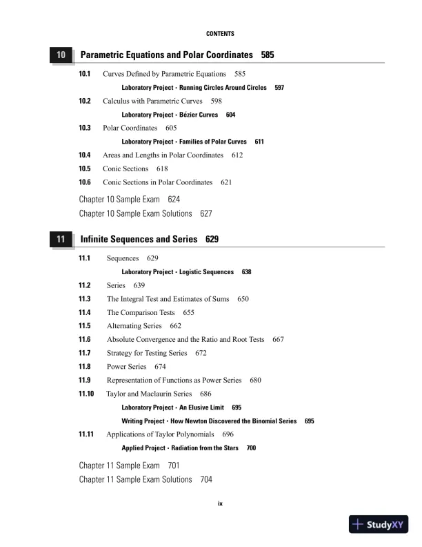 Multivariable Calculus, 7th Edition Solution Manual - Page 9 preview image