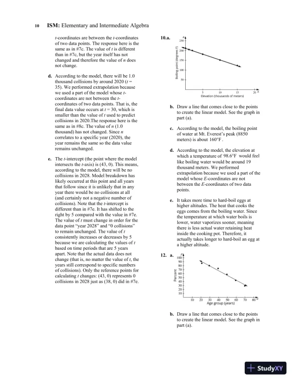 Solution Manual for Elementary and Intermediate Algebra: Functions and Authentic Applications, 3rd Edition - Page 16 preview image