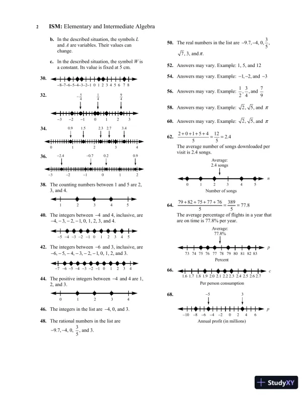 Solution Manual for Elementary and Intermediate Algebra: Functions and Authentic Applications, 3rd Edition - Page 8 preview image