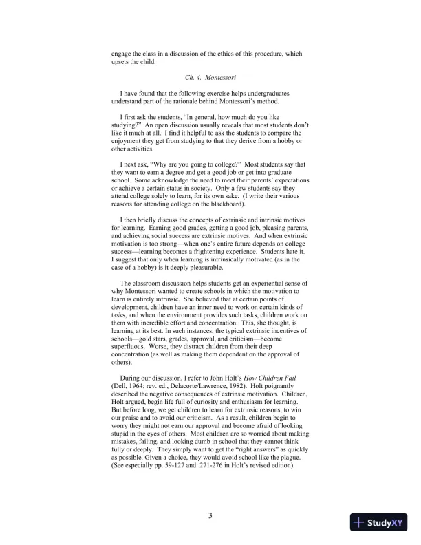 Lecture Notes for Theories of Development: Concepts and Applications, 6th Edition - Page 4 preview image