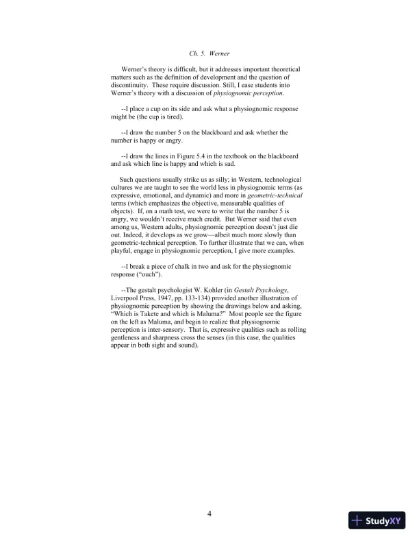 Lecture Notes for Theories of Development: Concepts and Applications, 6th Edition - Page 5 preview image