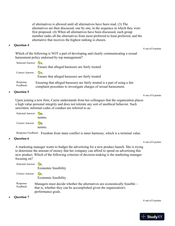 Management Decision-Making, Strategies, and Organizational Dynamics - Page 3 preview image