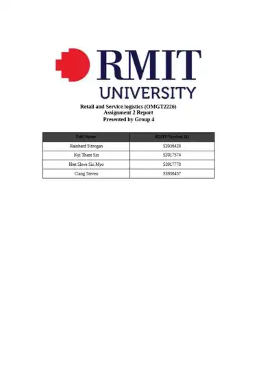 Comparing Daiso and Miniso A Comprehensive Analysi - Page 1 preview image