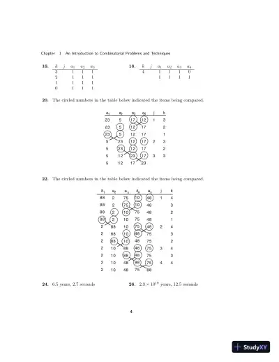 Solution Manual for Discrete Mathematics (Classic Version), 5th Edition - Page 10 preview image