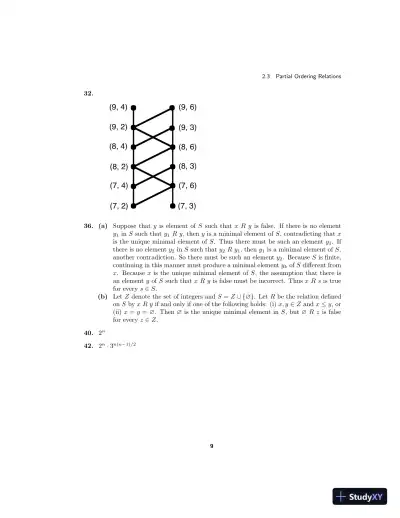 Solution Manual for Discrete Mathematics (Classic Version), 5th Edition - Page 15 preview image