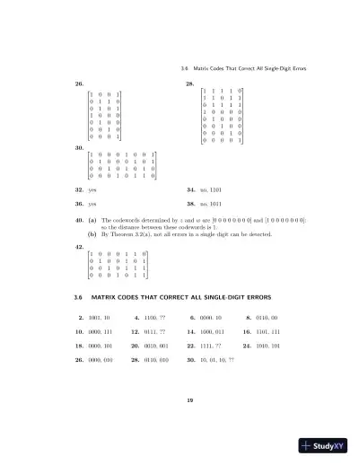 Solution Manual for Discrete Mathematics (Classic Version), 5th Edition - Page 25 preview image