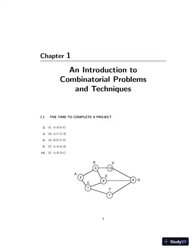 Solution Manual for Discrete Mathematics (Classic Version), 5th Edition - Page 7 preview image