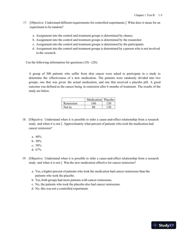 Solution Manual for Essential Statistics, 2nd Edition - Page 13 preview image