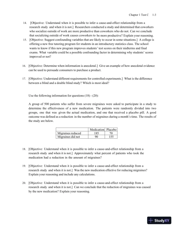 Solution Manual for Essential Statistics, 2nd Edition - Page 18 preview image