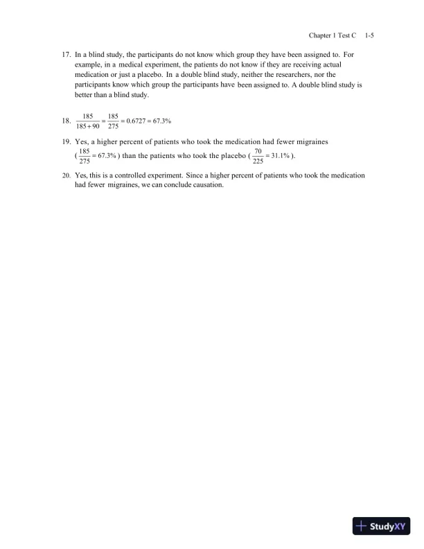 Solution Manual for Essential Statistics, 2nd Edition - Page 20 preview image