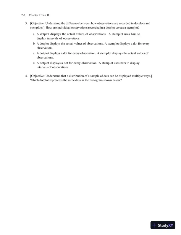 Solution Manual for Essential Statistics, 2nd Edition - Page 31 preview image