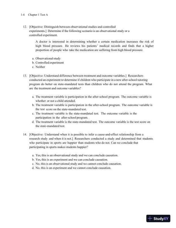 Solution Manual for Essential Statistics, 2nd Edition - Page 5 preview image