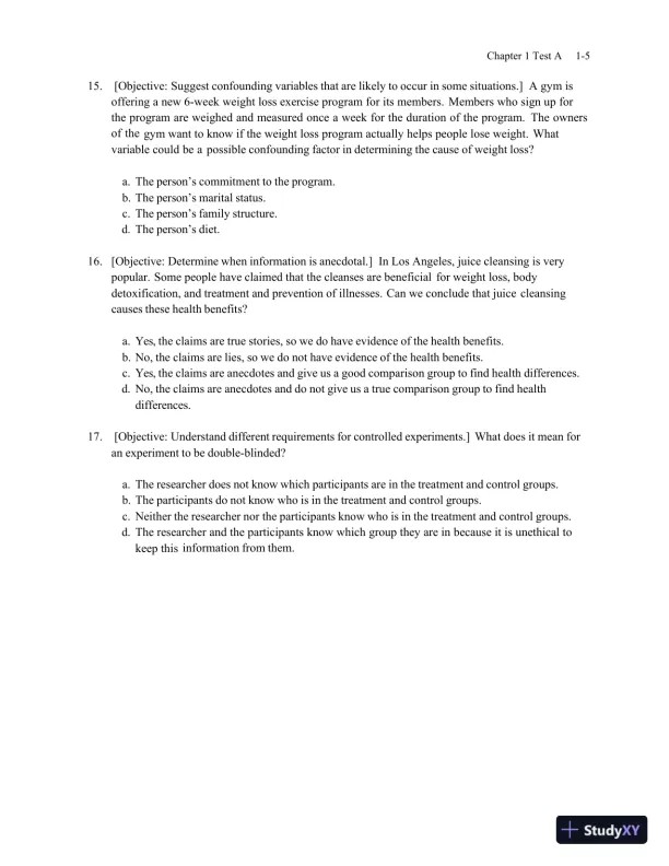 Solution Manual for Essential Statistics, 2nd Edition - Page 6 preview image