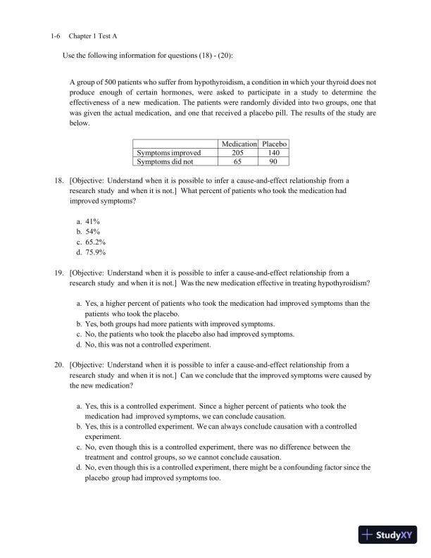 Solution Manual for Essential Statistics, 2nd Edition - Page 7 preview image
