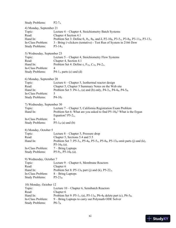 Essentials of Chemical Reaction Engineering, 2nd Edition Solution Manual - Page 14 preview image