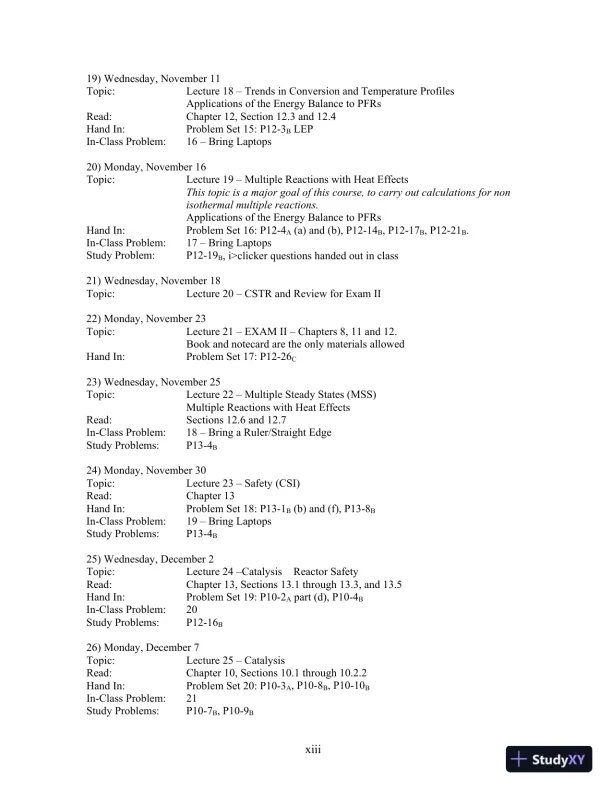 Essentials of Chemical Reaction Engineering, 2nd Edition Solution Manual - Page 16 preview image
