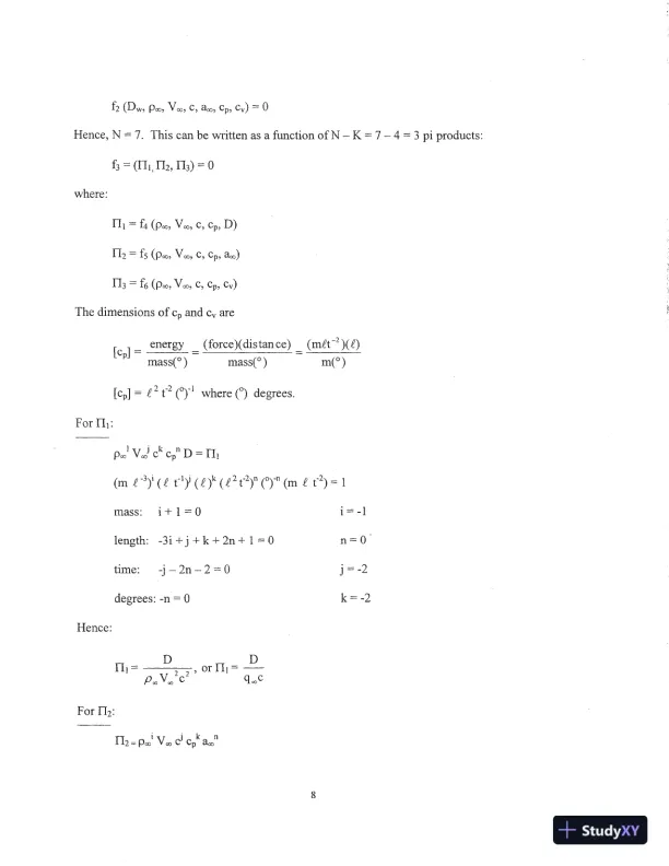 Solution Manual For Fundamentals of Aerodynamics, 6th Edition - Page 9 preview image