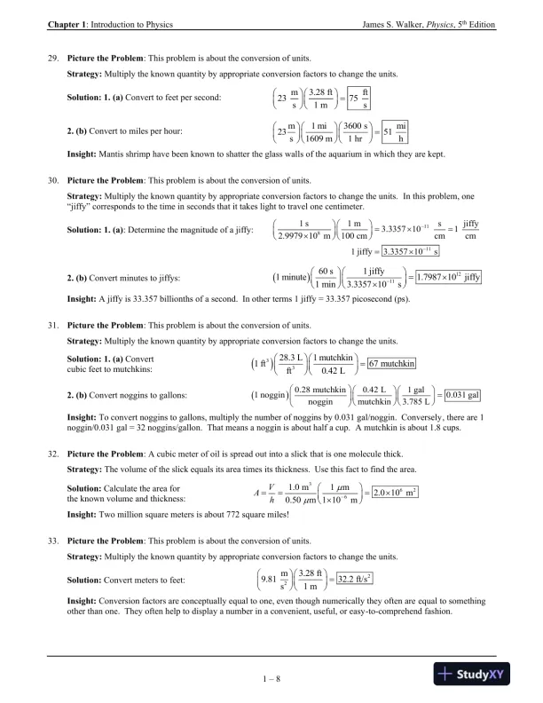 Solution Manual for Physics, 5th Edition - Page 9 preview image