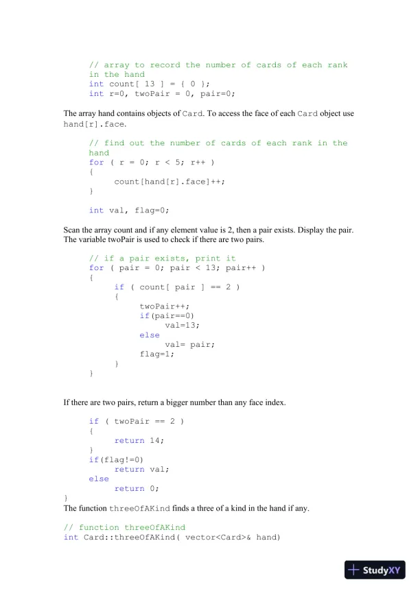 Development of a Poker Game Application Using Object-Oriented Programming Techniques - Page 9 preview image
