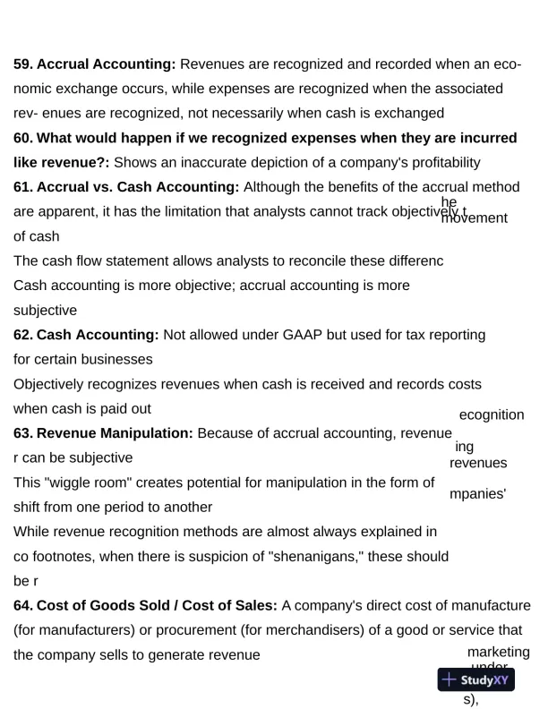 2023 Wall Street Accounts Course Exam With Answers (222 Solved Questions) - Page 14 preview image