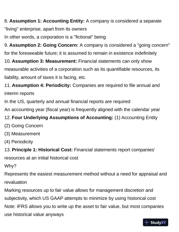 2023 Wall Street Accounts Course Exam With Answers (222 Solved Questions) - Page 4 preview image
