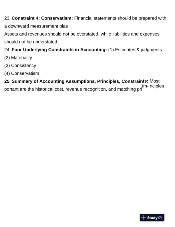2023 Wall Street Accounts Course Exam With Answers (222 Solved Questions) - Page 7 preview image