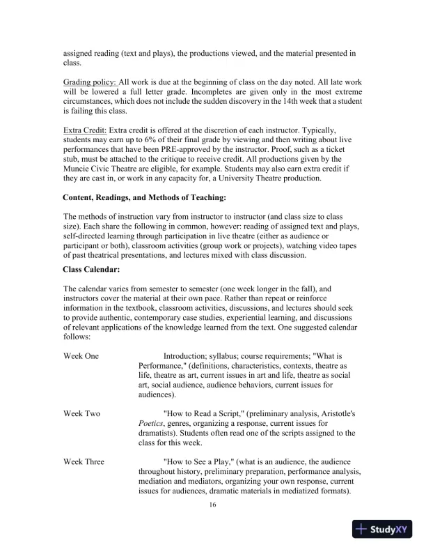 Test Bank for Revel for Explore Theatre: A Backstage Pass, 2nd Edition - Page 16 preview image