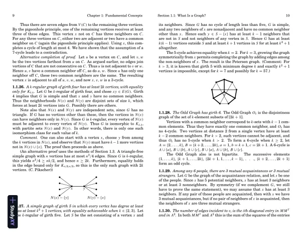 Solution Manual for Introduction to Graph Theory, 2nd Edition - Page 11 preview image