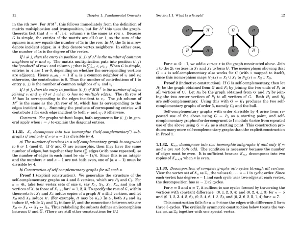 Solution Manual for Introduction to Graph Theory, 2nd Edition - Page 14 preview image