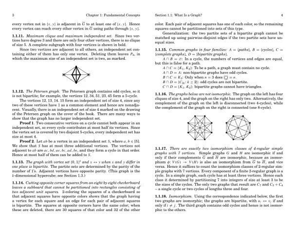 Solution Manual for Introduction to Graph Theory, 2nd Edition - Page 6 preview image