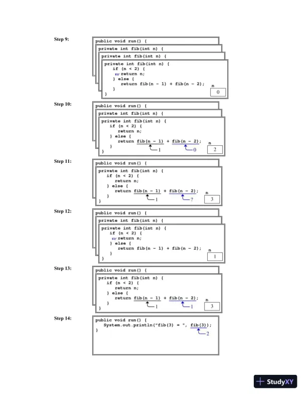 Programming Abstractions in Java, 2017 Edition Solution Manual - Page 9 preview image