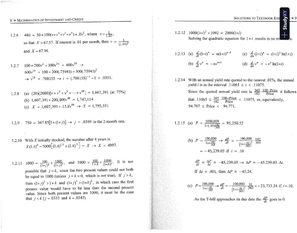 Solution Manual For Mathematics Of Investment And Credit, 5th Edition - Page 6 preview image