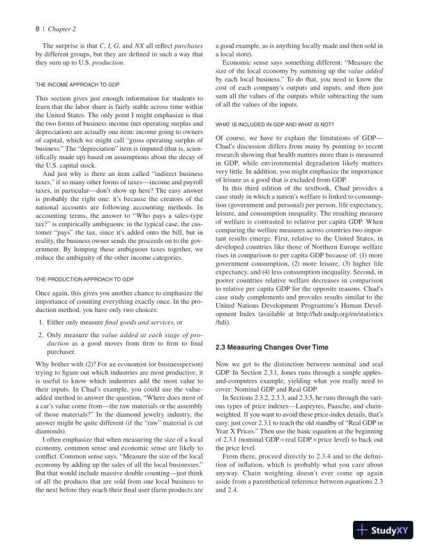 Macroeconomics, Third Edition Solution Manual - Page 11 preview image