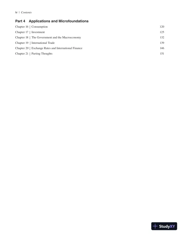 Macroeconomics, Third Edition Solution Manual - Page 3 preview image