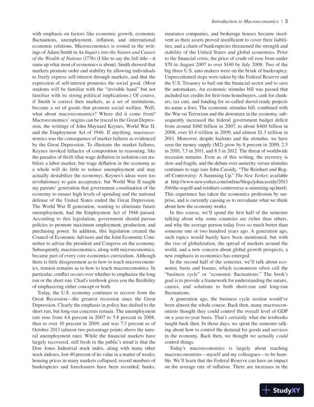 Macroeconomics, Third Edition Solution Manual - Page 6 preview image