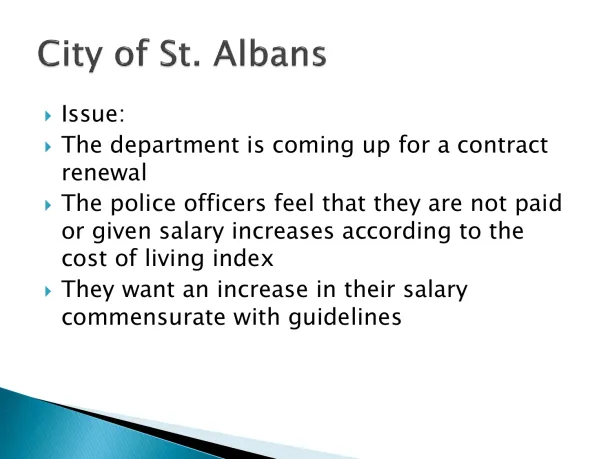City Of St. Albans - Page 2 preview image