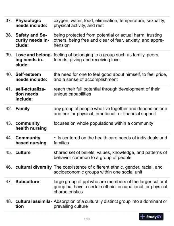Jersey College Clinical Analysis Midterm Exam With Answers (248 Solved Questions) - Page 6 preview image