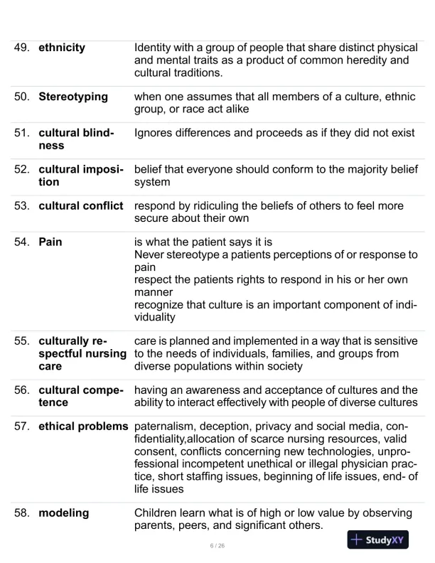Jersey College Clinical Analysis Midterm Exam With Answers (248 Solved Questions) - Page 7 preview image