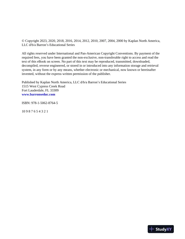 CDL: Commercial Driver's License Truck Driver's Test, 5th Edition (2023) - Page 6 preview image