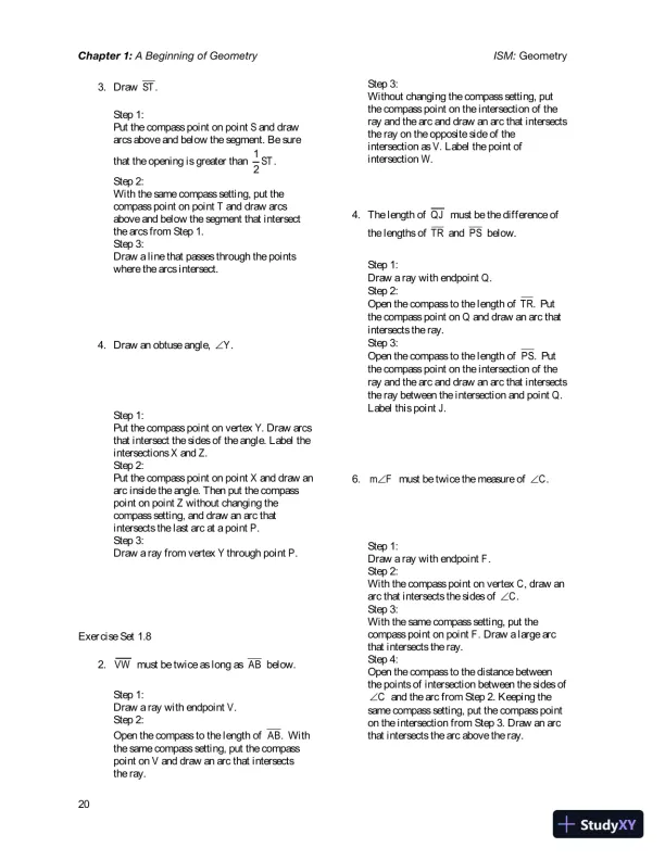 Solution Manual for Geometry, 1st Edition - Page 24 preview image