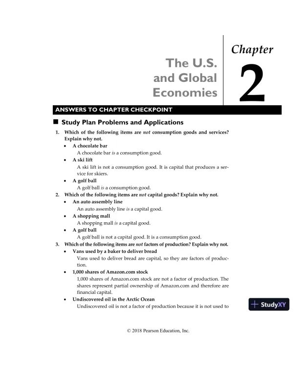 Solution Manual for Essential Foundations of Economics, Global Edition, 7th Edition - Page 18 preview image