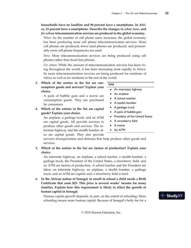 Solution Manual for Essential Foundations of Economics, Global Edition, 7th Edition - Page 24 preview image