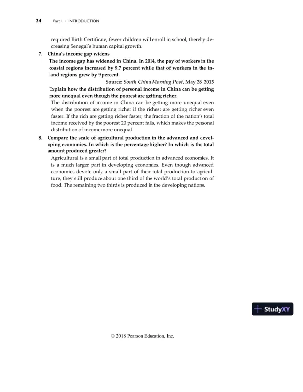 Solution Manual for Essential Foundations of Economics, Global Edition, 7th Edition - Page 25 preview image